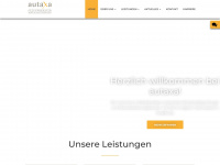 autaxa.de Webseite Vorschau