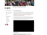 sipcc.org Webseite Vorschau