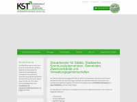 kst-gmbh.de Webseite Vorschau