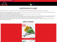 leghorngroup.cz Webseite Vorschau