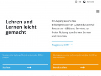 openeducation.at Webseite Vorschau
