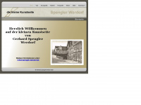 spengler-werdorf.de Webseite Vorschau