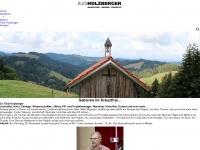 rudi-holzberger.de Webseite Vorschau