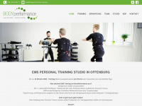 bodyperformance-og.com Webseite Vorschau