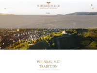 weinmanufaktur-gengenbach.de Webseite Vorschau