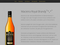 brandy-macieira.de Webseite Vorschau