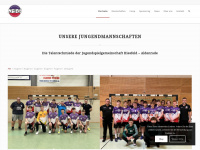 jsg-hiesfeld-aldenrade.de Webseite Vorschau