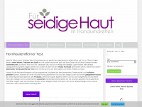 hornhautentferner-test.org Webseite Vorschau