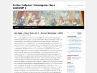 svensopernparadies.wordpress.com Webseite Vorschau