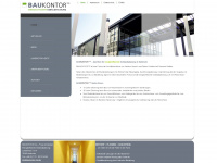 baukontor-hrp.com Webseite Vorschau