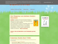 ukulelentreff.de Webseite Vorschau