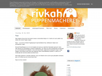 rivkahsews.blogspot.com Webseite Vorschau