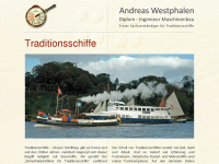 andreas-westphalen.de Webseite Vorschau