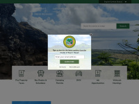 kauai.gov Webseite Vorschau