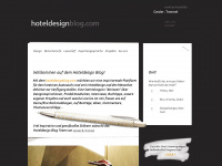 hoteldesignblog.com Webseite Vorschau