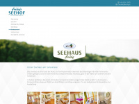 seehaus-ferien.at Webseite Vorschau