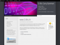 g-bits.ch Webseite Vorschau