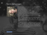 janinjohannsen.com Webseite Vorschau