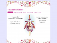 schamanin-tulli.de Webseite Vorschau