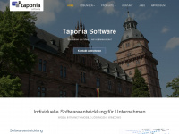taponia.com Webseite Vorschau