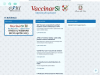 vaccinarsi.org Webseite Vorschau