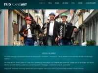 trio-klangart.de Webseite Vorschau