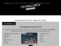 csi-mallorca.com Webseite Vorschau