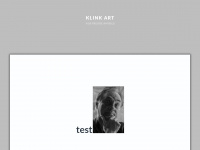 klink-art.com Webseite Vorschau
