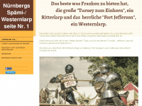 grosseturney-larp.de Webseite Vorschau