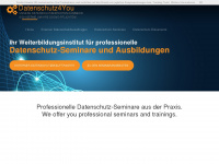 datenschutz4you-aschaffenburg.de Webseite Vorschau