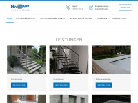 boesemann-natursteine.com Webseite Vorschau