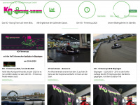 ko-racingteam.de Webseite Vorschau