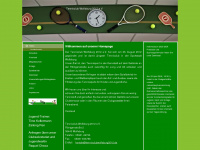 tennisclubwolfsburg2012.de Webseite Vorschau