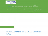 ludothek-lyss.ch Webseite Vorschau