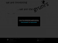 gruni.ch Webseite Vorschau