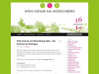 morschberg.de Webseite Vorschau
