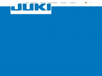 juki-smt.com Webseite Vorschau