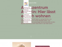 aventin.ch Webseite Vorschau