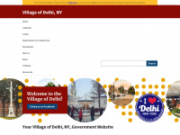 villageofdelhi.com Webseite Vorschau