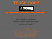 truck-copy.de Webseite Vorschau