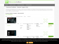 die-kostenlose-kreditkarte.net Webseite Vorschau