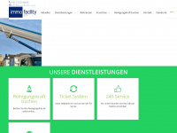 facility.li Webseite Vorschau