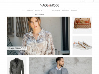 nagl-mode.at Webseite Vorschau