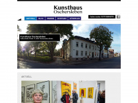 kunsthaus-oschersleben.de Webseite Vorschau