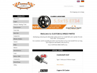 csp-shop.com Webseite Vorschau