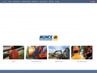 munck-forsyning.dk Webseite Vorschau