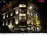 hotelpradasordesa.com Webseite Vorschau