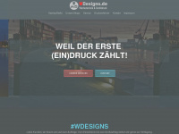 wdesigns.de Webseite Vorschau