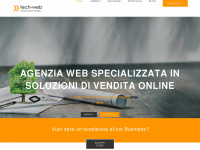 tech-web.it Webseite Vorschau