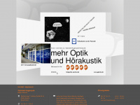 optiker-aachen.com Webseite Vorschau